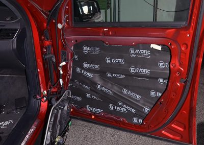 Evotec Neoprene damping door, car Mercedes GLS 10